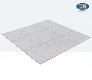 Sàn gạch men chống tĩnh điện kiểu gói dài