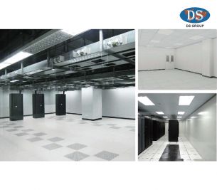 Chân tường dành cho phòng máy chủ