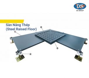 Sàn nâng thép