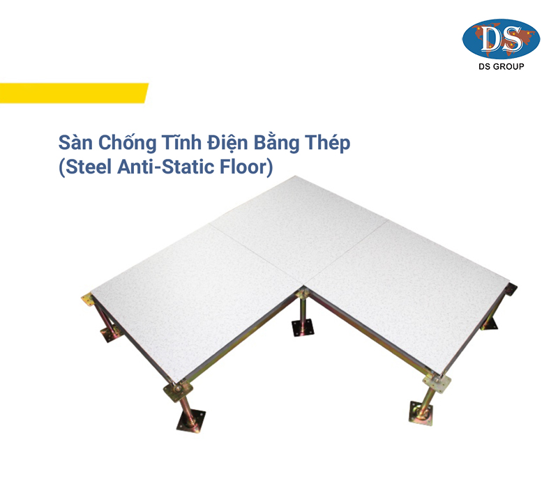 Sàn chống tĩnh điện bằng thép
