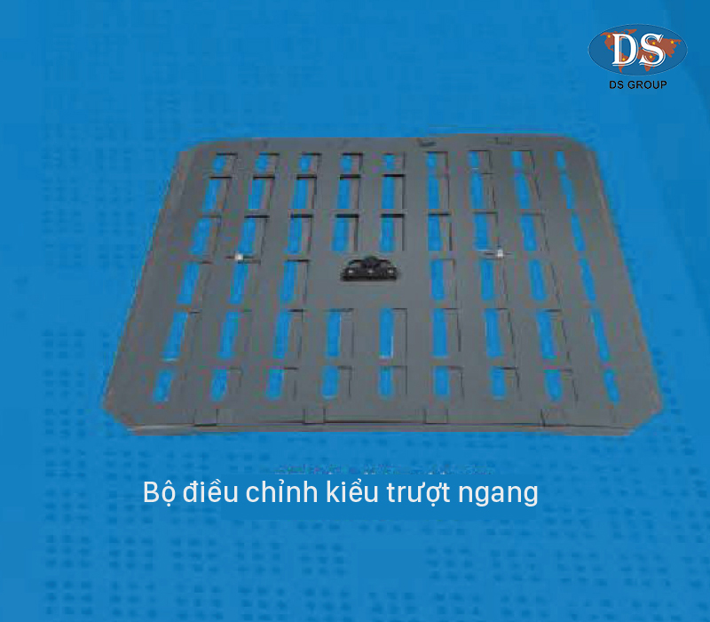 Tấm lưới nhôm đúc áp lực, có thể kết hợp với sàn thấp