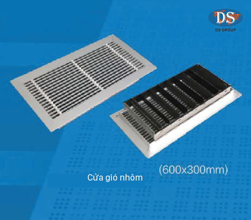 Tấm lưới nhôm đúc áp lực, có thể kết hợp với sàn thấp