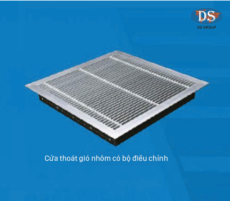 Tấm lưới nhôm đúc áp lực, có thể kết hợp với sàn thấp